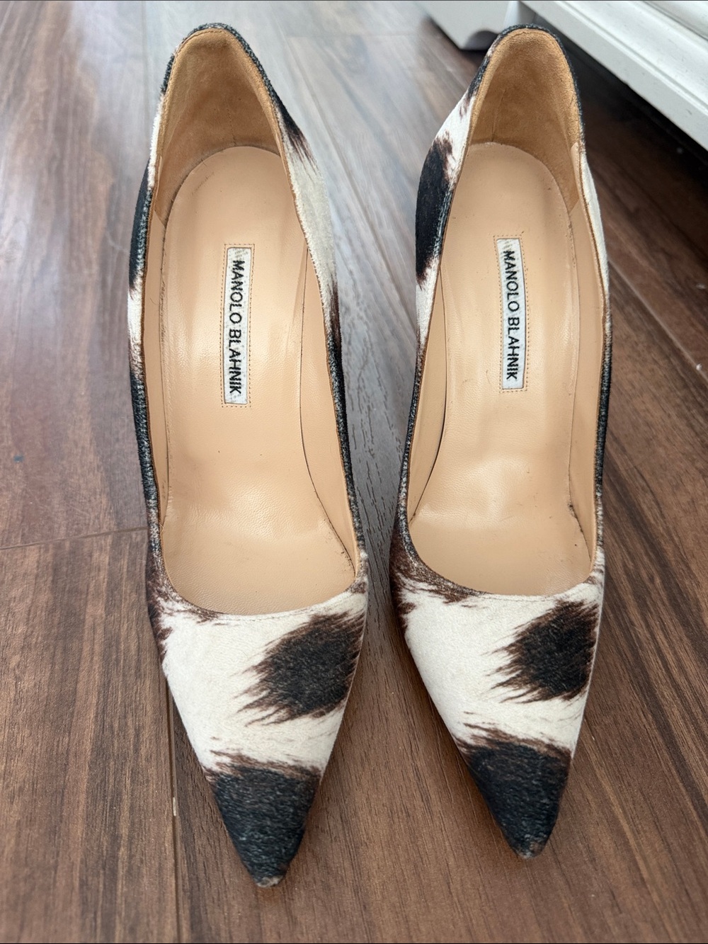 Manolo Blahnik heels